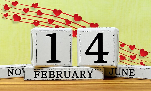 Idées romantiques pour fêter la Saint-Valentin